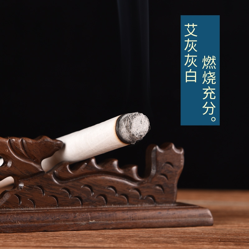 蕲艾条 厂家直销 1.5cm细艾条 儿童艾灸小艾柱小号家用