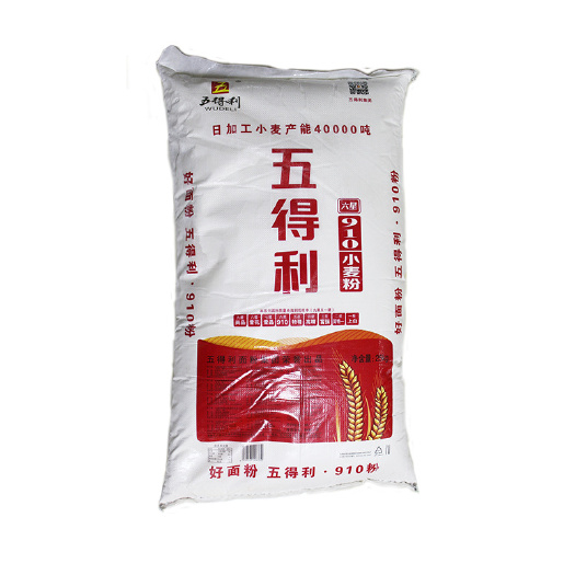 面筋粉 五得利六星910小麦粉25kg面粉馒头包子饺子中式面