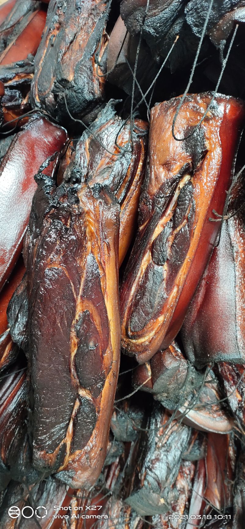 《腊湘王》前腿腊肉