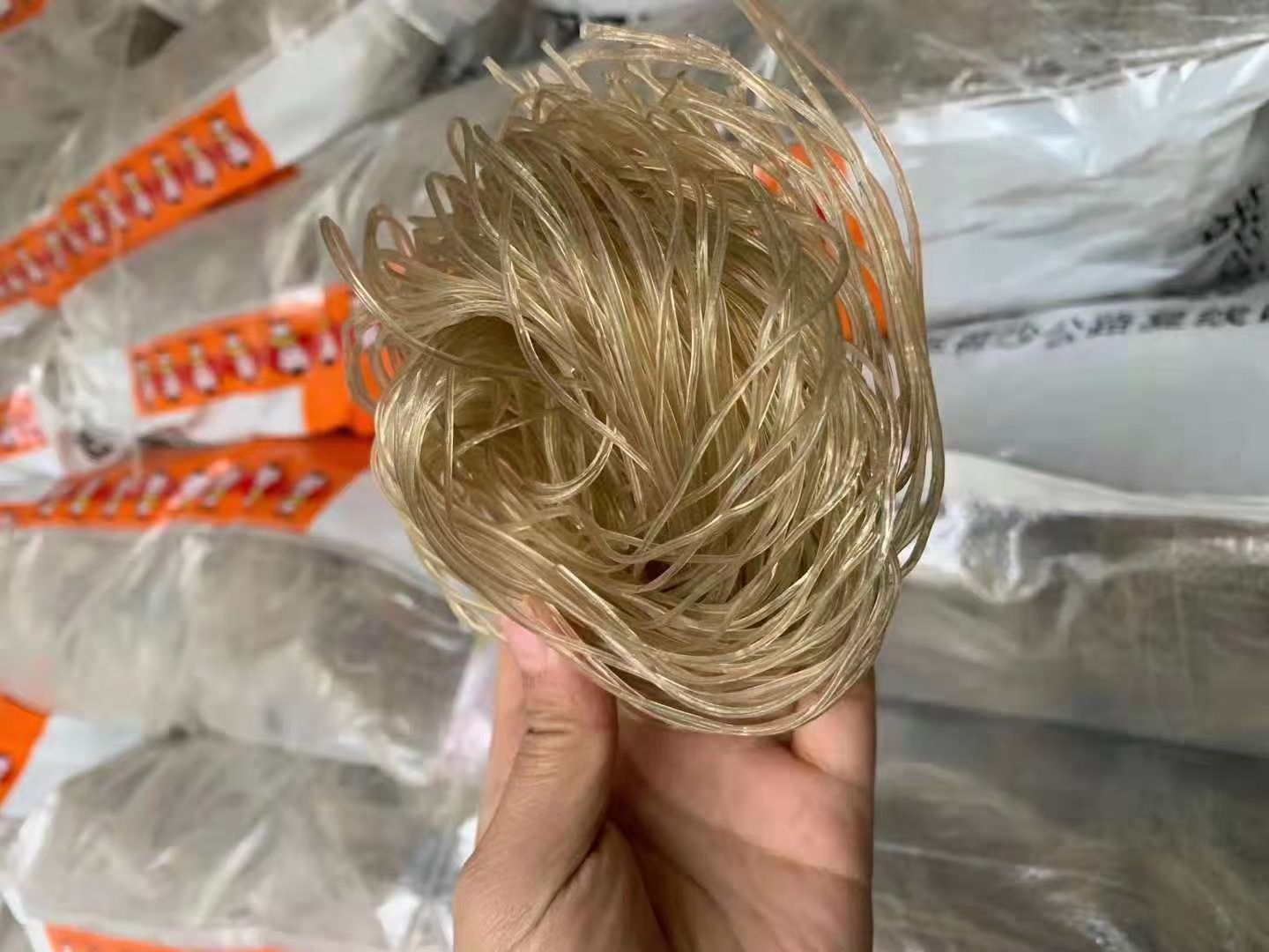 红薯粉丝 红苕粉红薯粉圈圈粉 一袋20斤 110-120个左