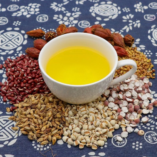 亳州 红豆薏米茶薏米赤小豆苦荞大麦芡实栀子质子冲泡薏仁30包中药材
