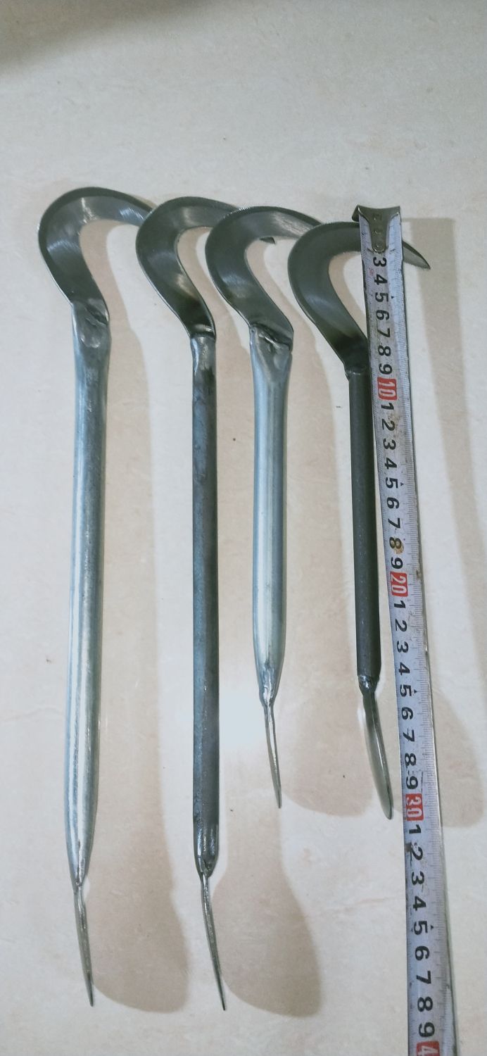 农用镰刀  开桂削树皮刀剥树皮刨树皮剥桂工具弯型刮刀剥桂皮专用刀桂皮刨刀