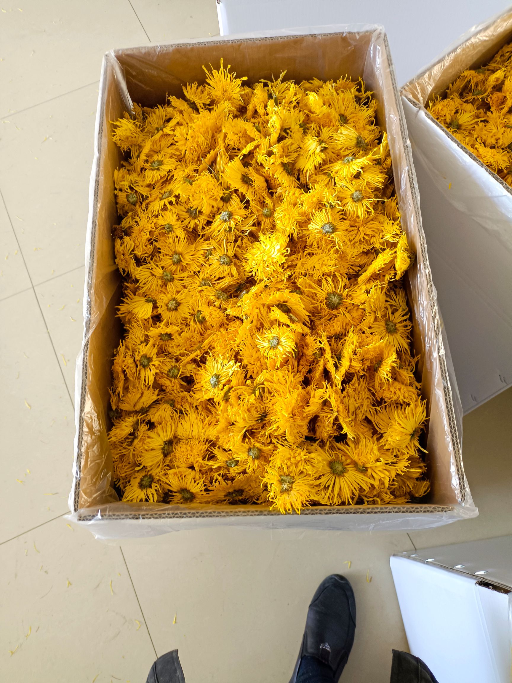 菊花茶 安徽省黄山市休宁县 好 2020-11-05 - 2021-11-27