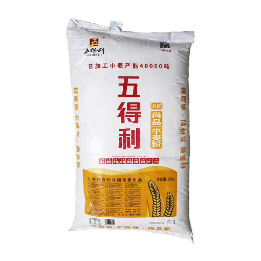 无锡面筋粉 五得利九星尚品小麦粉25kg面粉馒头包子饺子厂家直供