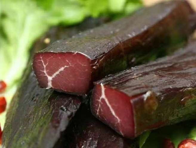 腊牛肉  《腊湘王》500克腊黄牛肉
