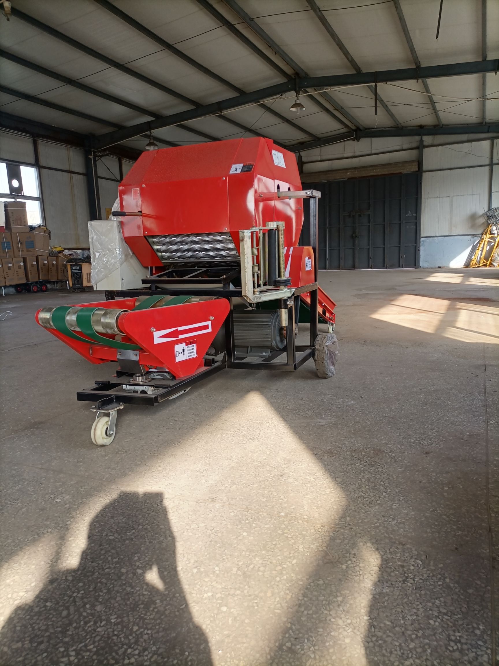 捆扎机  打捆包膜机 打捆包膜一体机 圆捆机 打捆机 圆草捆机