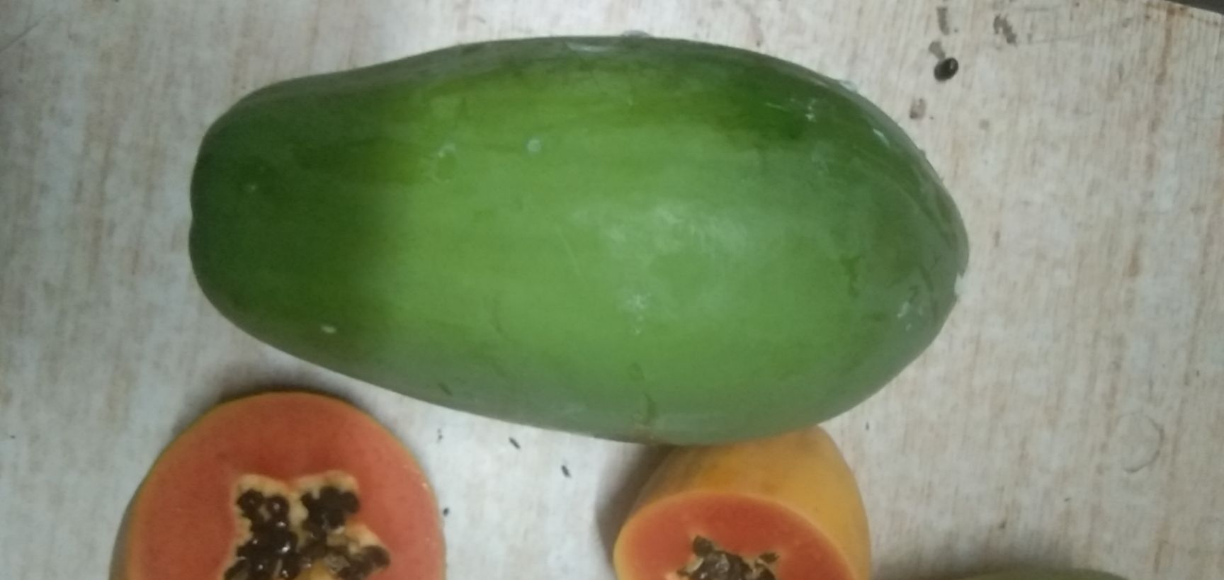 大青中白肉红至3点  红心木瓜一年四季都大量上市，产地直供，货源充足，价格美丽