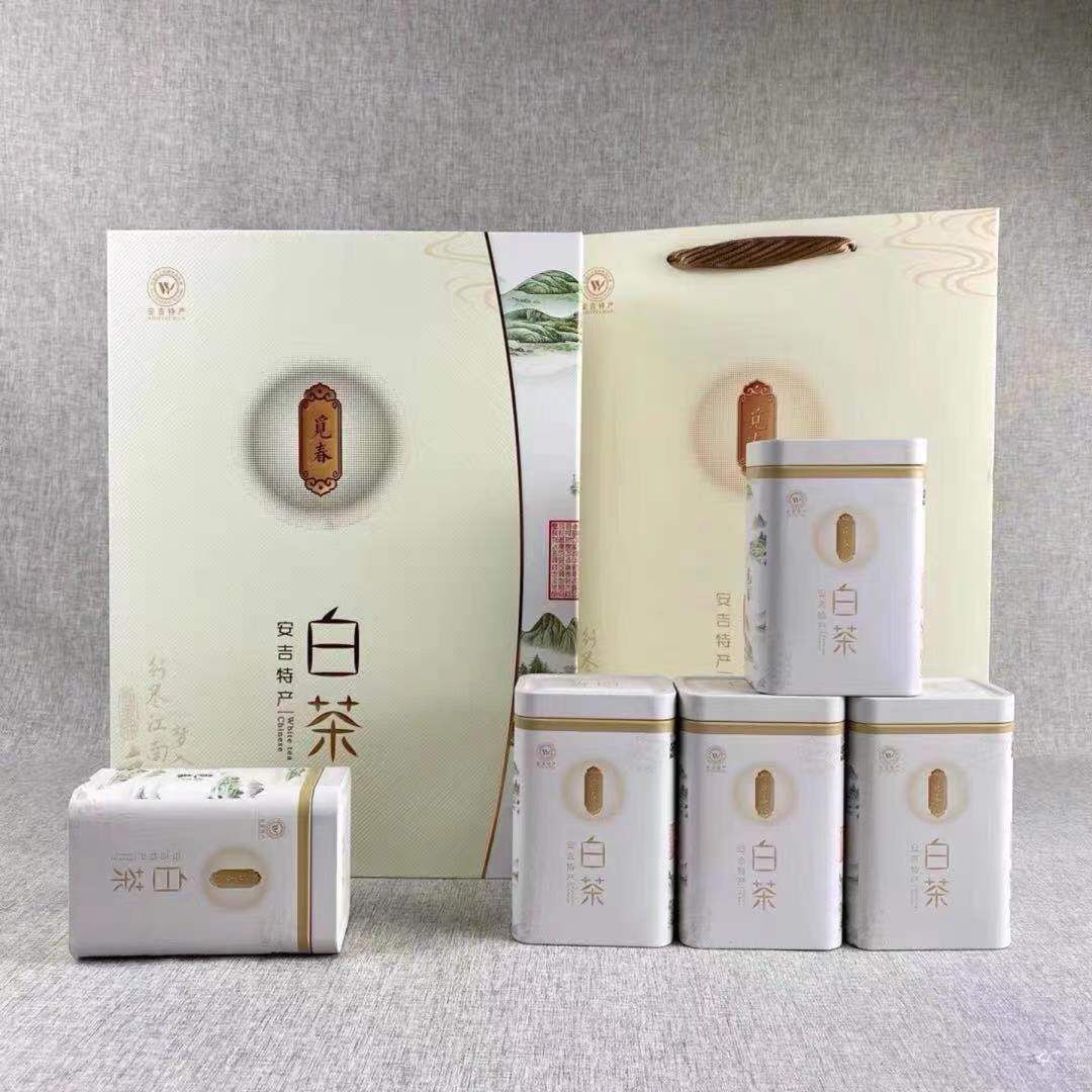 2022年明前茶安吉高山绿茶开园头采特级白茶批发