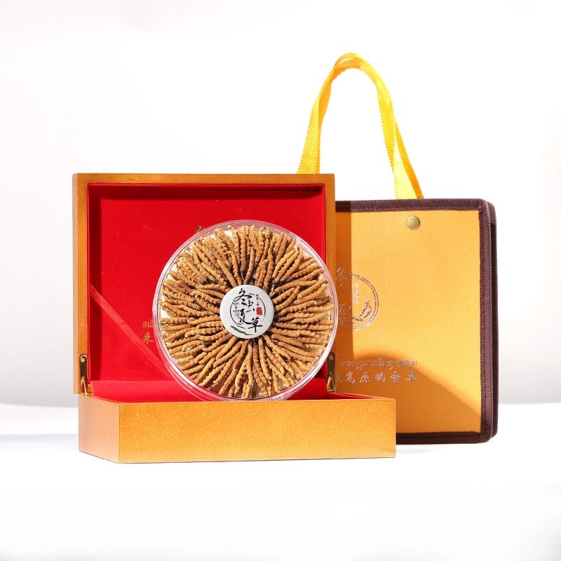  那曲冬虫夏草3条/克1500条精品虫草，20克起批