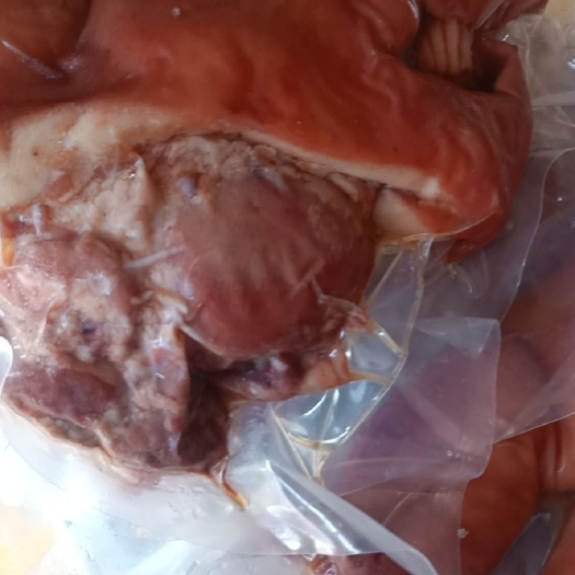 肥东县卤猪头肉  猪头肉全熟干货，味道不好退，不瘦退