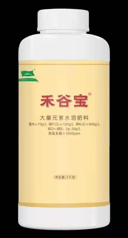 南通大量元素水溶肥，氮磷钾配方：7—12—401