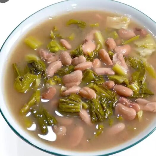 贵阳贵州织金传统酸菜豆汤
