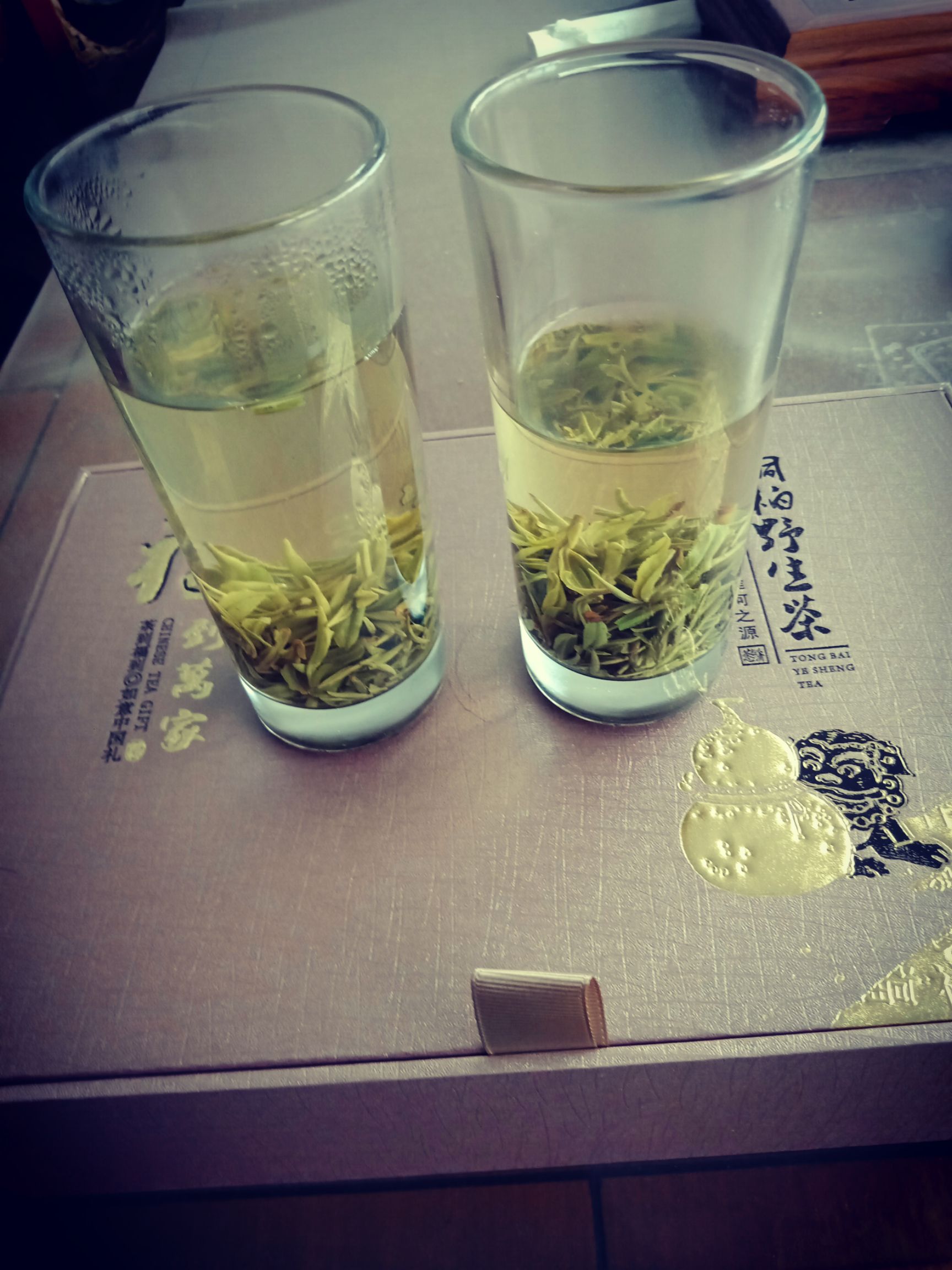 柳溪玉叶 桐柏准河源头野山绿茶