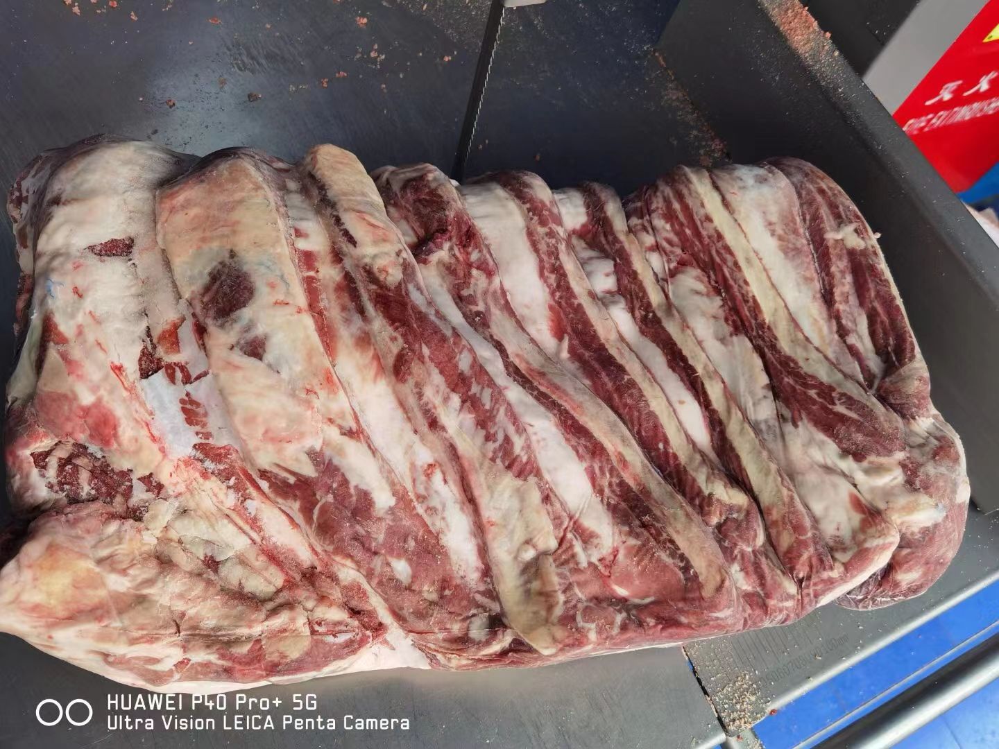巴西2453牛腩20公斤/箱牛肉餐饮食材牛腩肉