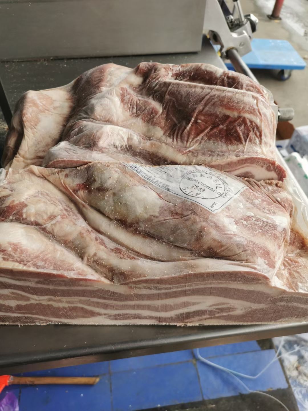 巴西2453牛腩20公斤/箱牛肉餐饮食材牛腩肉