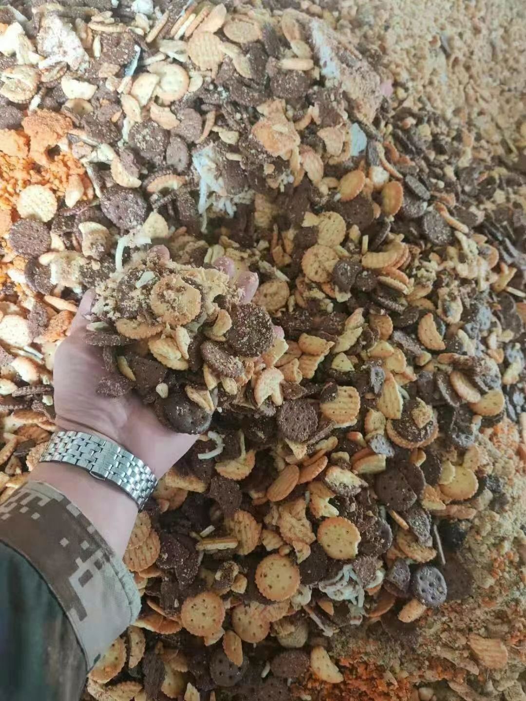 虾饼  猪牛羊
