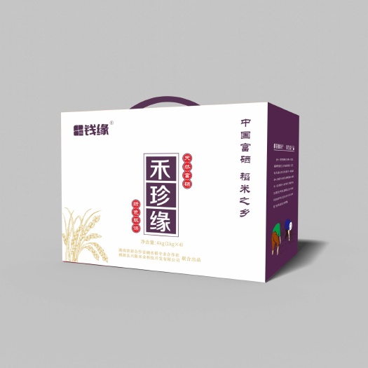 桃源县籼米 禾珍缘