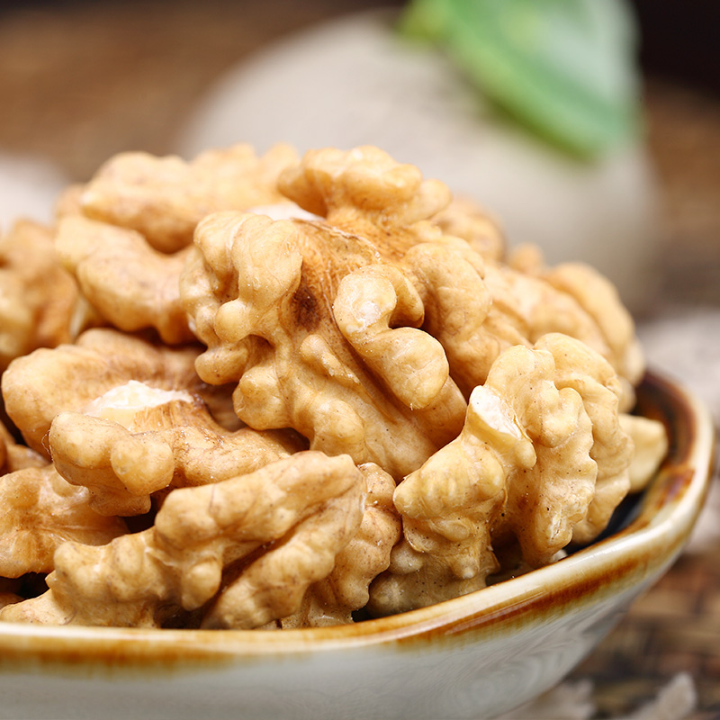 山核桃  仁原味新鲜干生核桃仁散装大核桃肉[500g]