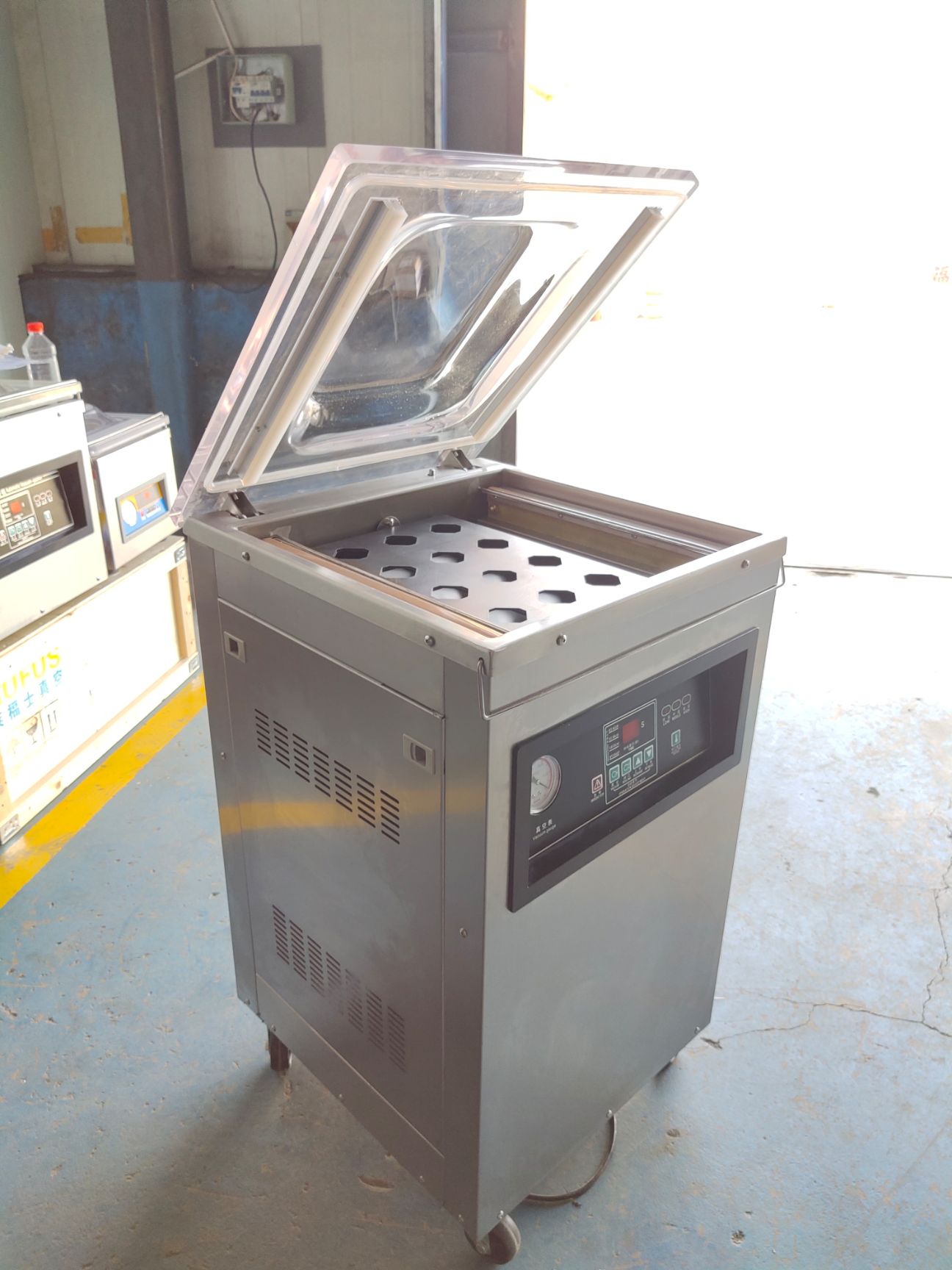 家用小型鸡鸭鱼肉真空包装机 单室农产品包装封口真空机定制包邮