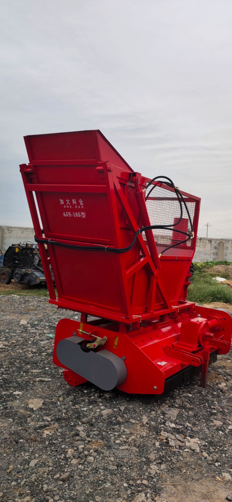 背负式秸秆回收机  回收机