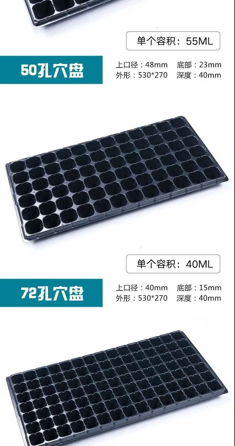 穴盘/育苗盘 育苗盘加厚穴盘托盘