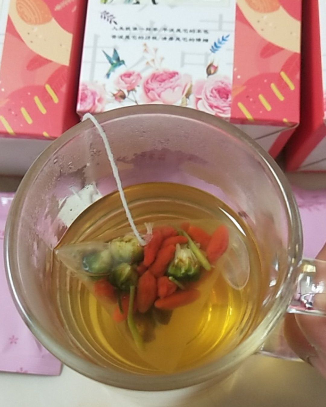 菊花决明子茶