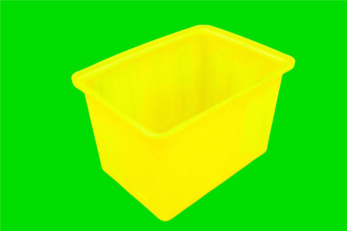  全新牛筋料长方形盆 厂家批发腌制发酵盆敞口盆周转箱水箱