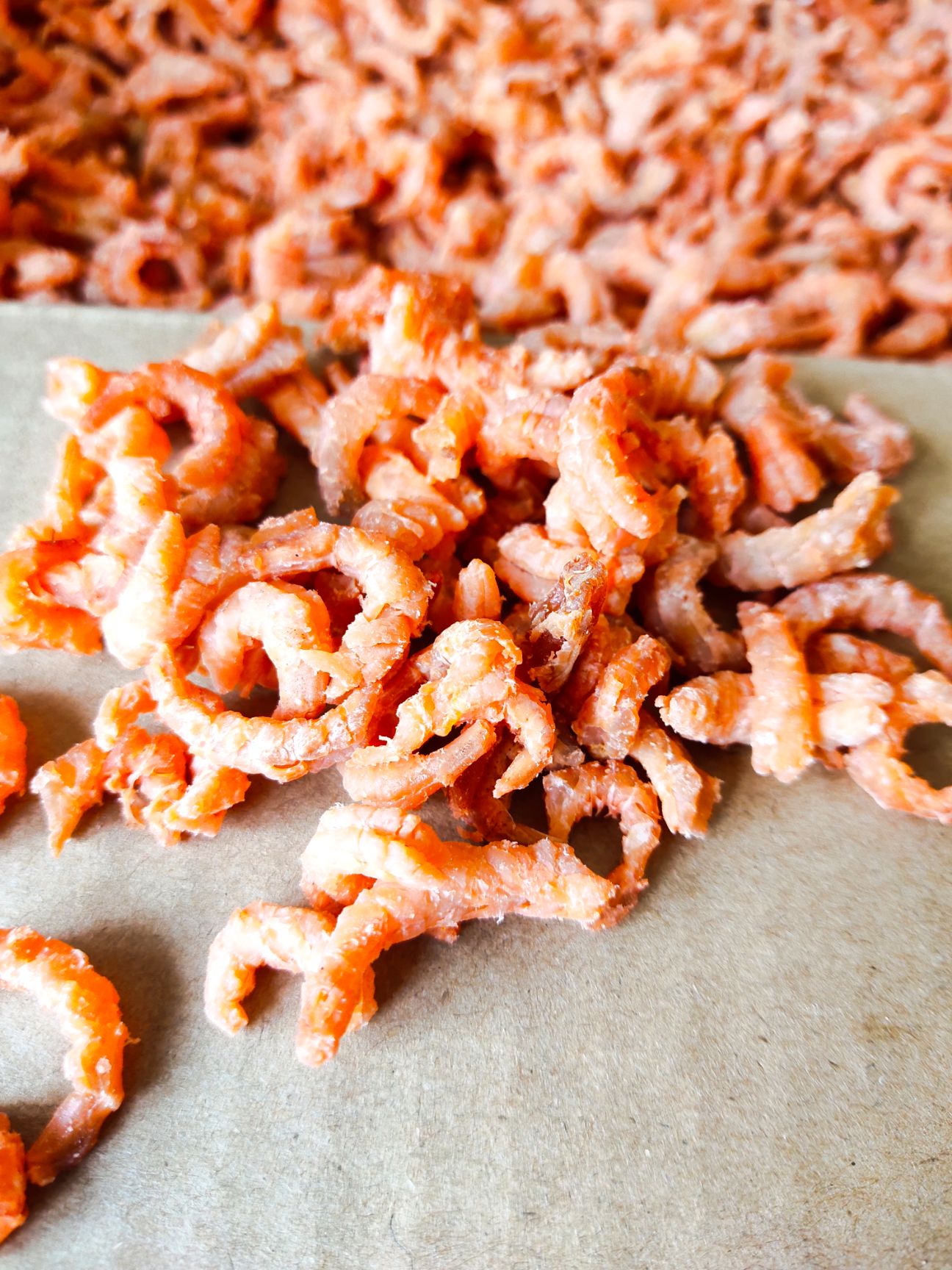 虾皮  金钩海米，草虾米