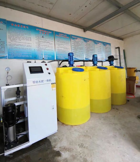 水肥一体机  无线智能水肥一体全自动施肥机农业灌溉大棚滴灌喷