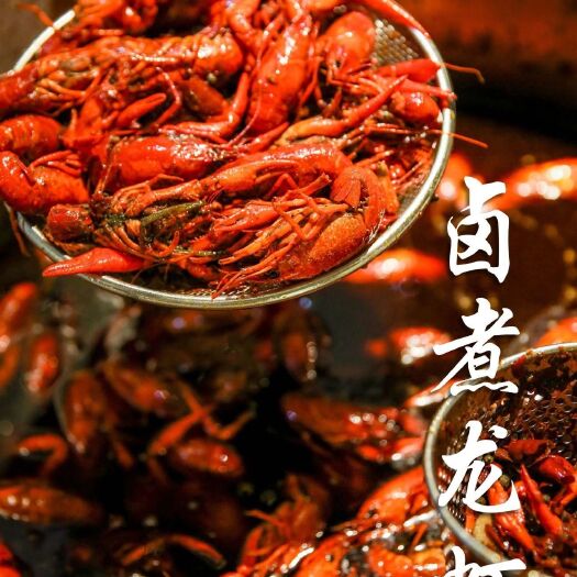 潜江市湖北小龙虾产地直供教卤虾小吃技术
