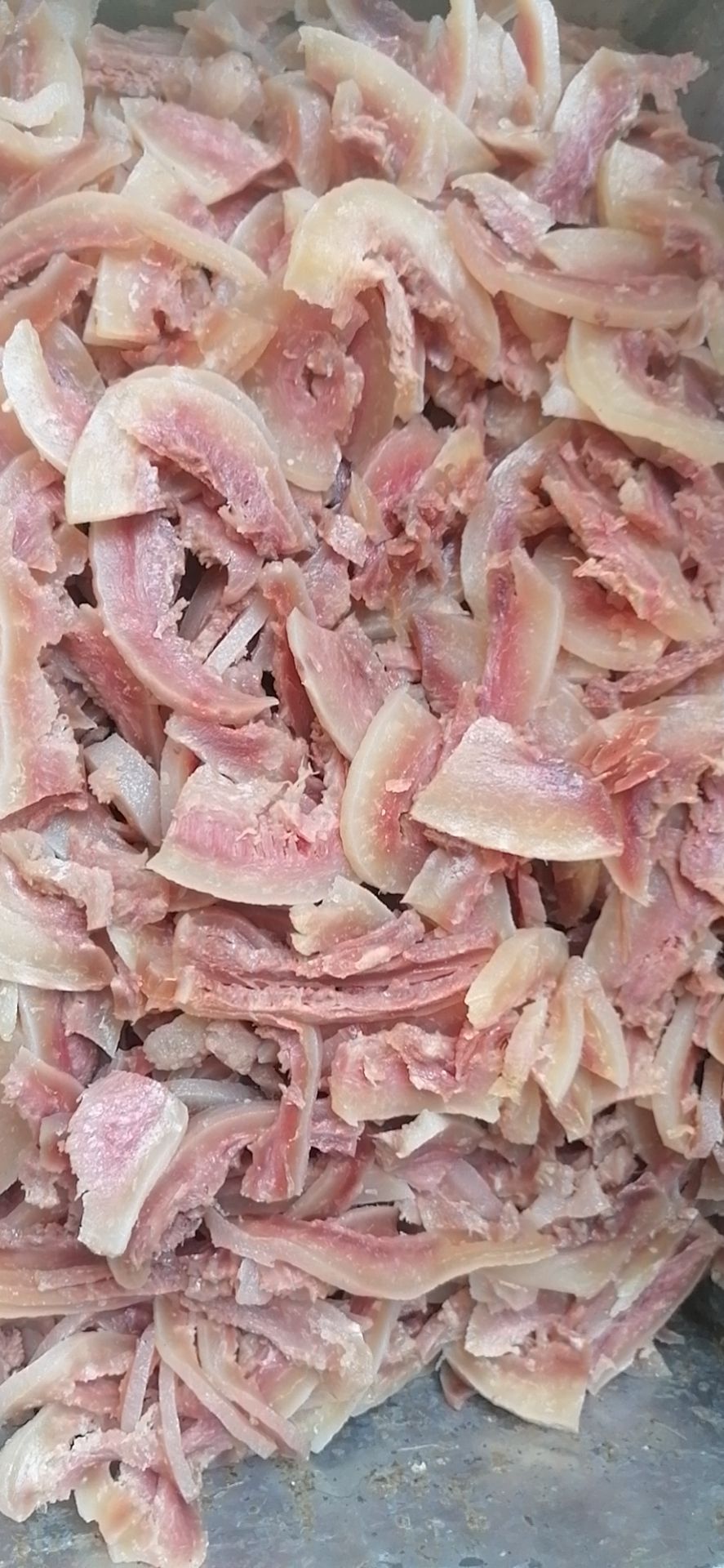 牛皮  多肉牛头皮切丝