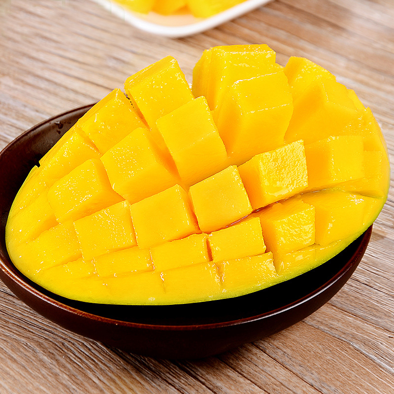 正宗云南大青芒果大果大青芒3/5/10斤装新鲜水果整箱包邮