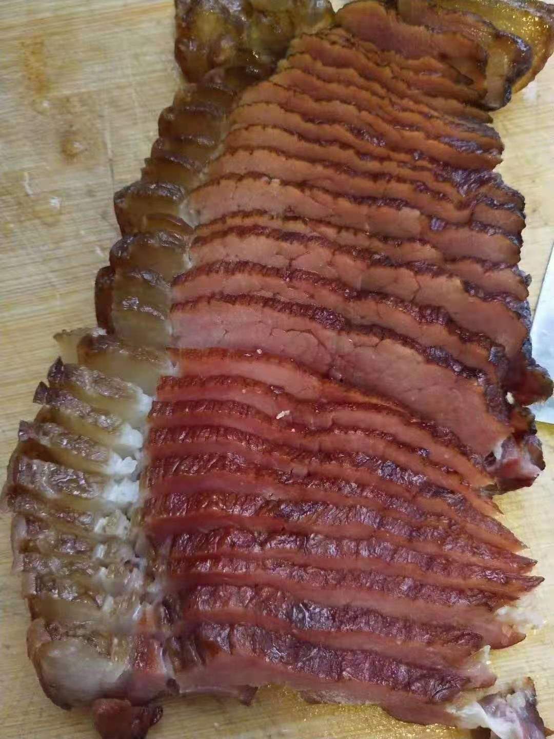 腊肉  今天出炉咯