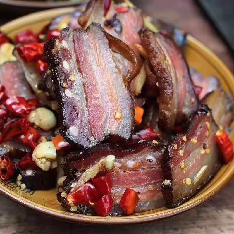 腊肉  五花肉