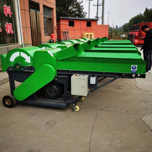 郓城县养殖设备  干湿两用揉丝机 秸秆粉碎机 全自动粉碎厂家直销 全国发货