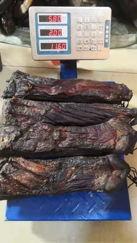 溆浦县腊肉  今天精品出炉咯