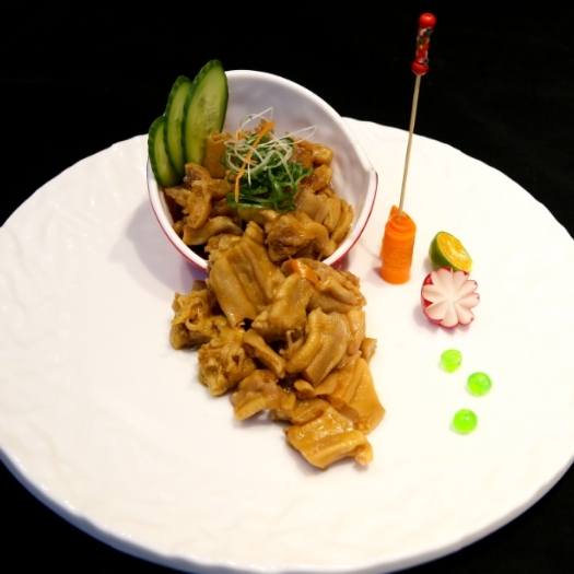 苍南县休闲零食  芥末鸭掌