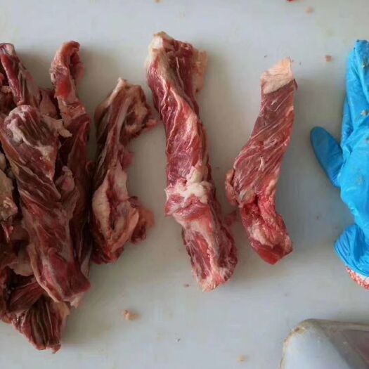 阳信县牛肋排 纯干腹肉条，精修