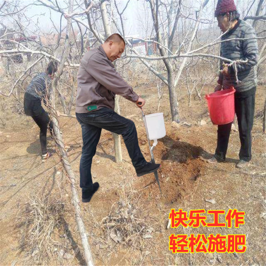 农用果树施肥器追肥器农作物施肥撒肥器背负式多功能施肥器施肥枪