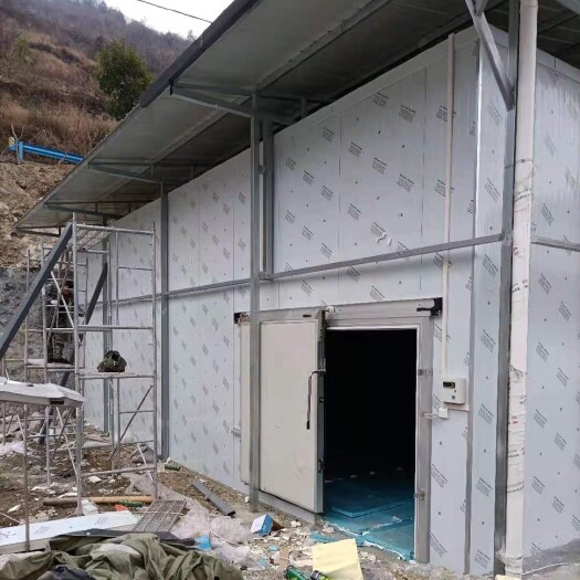 冷藏设备  大小冷库冻库制冷机组全套设备水果蔬菜冷藏保鲜库包安装售后