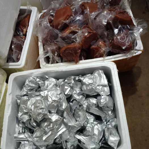 驴肉  带皮熟驴肉  半斤装  小吃店  市场 饭店
