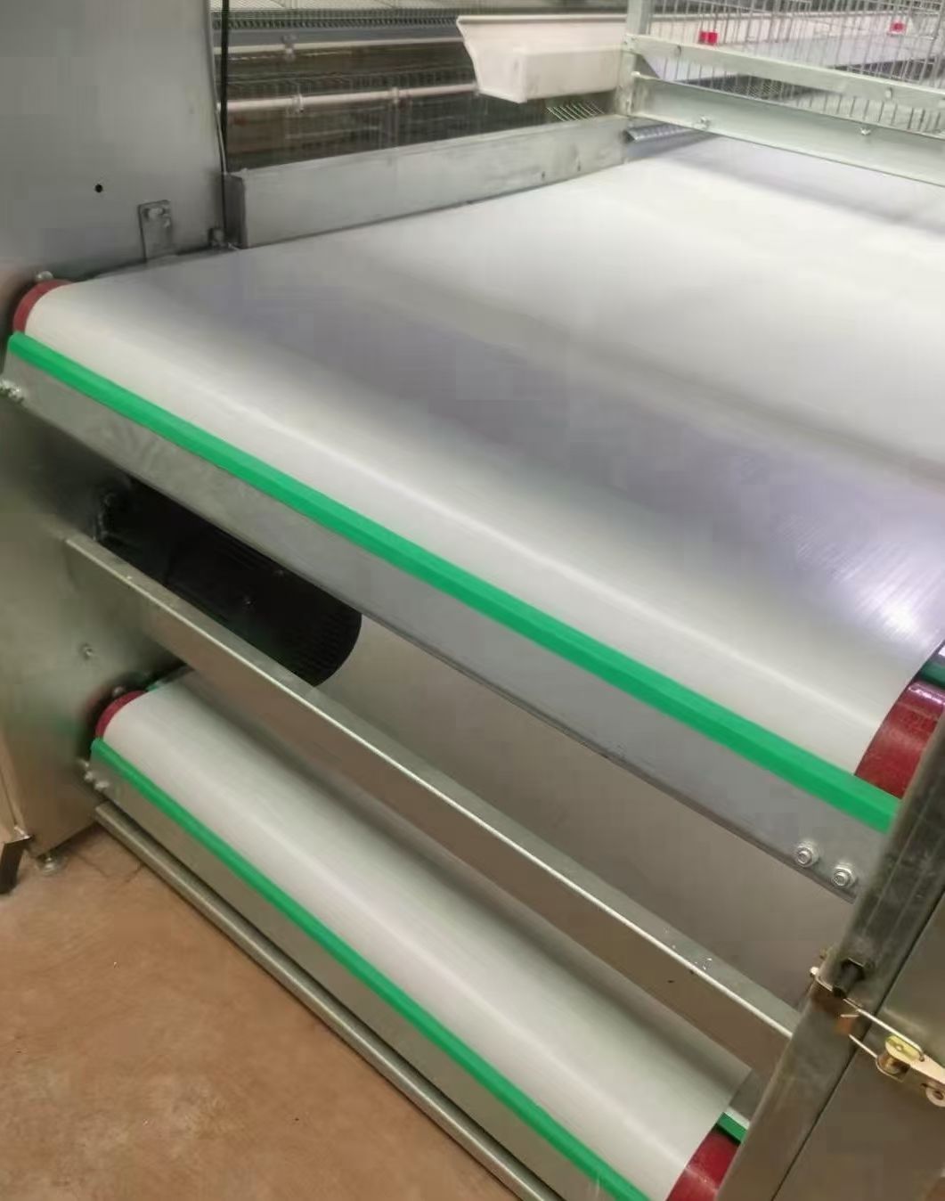 Q235材质 镀锌蛋鸡笼