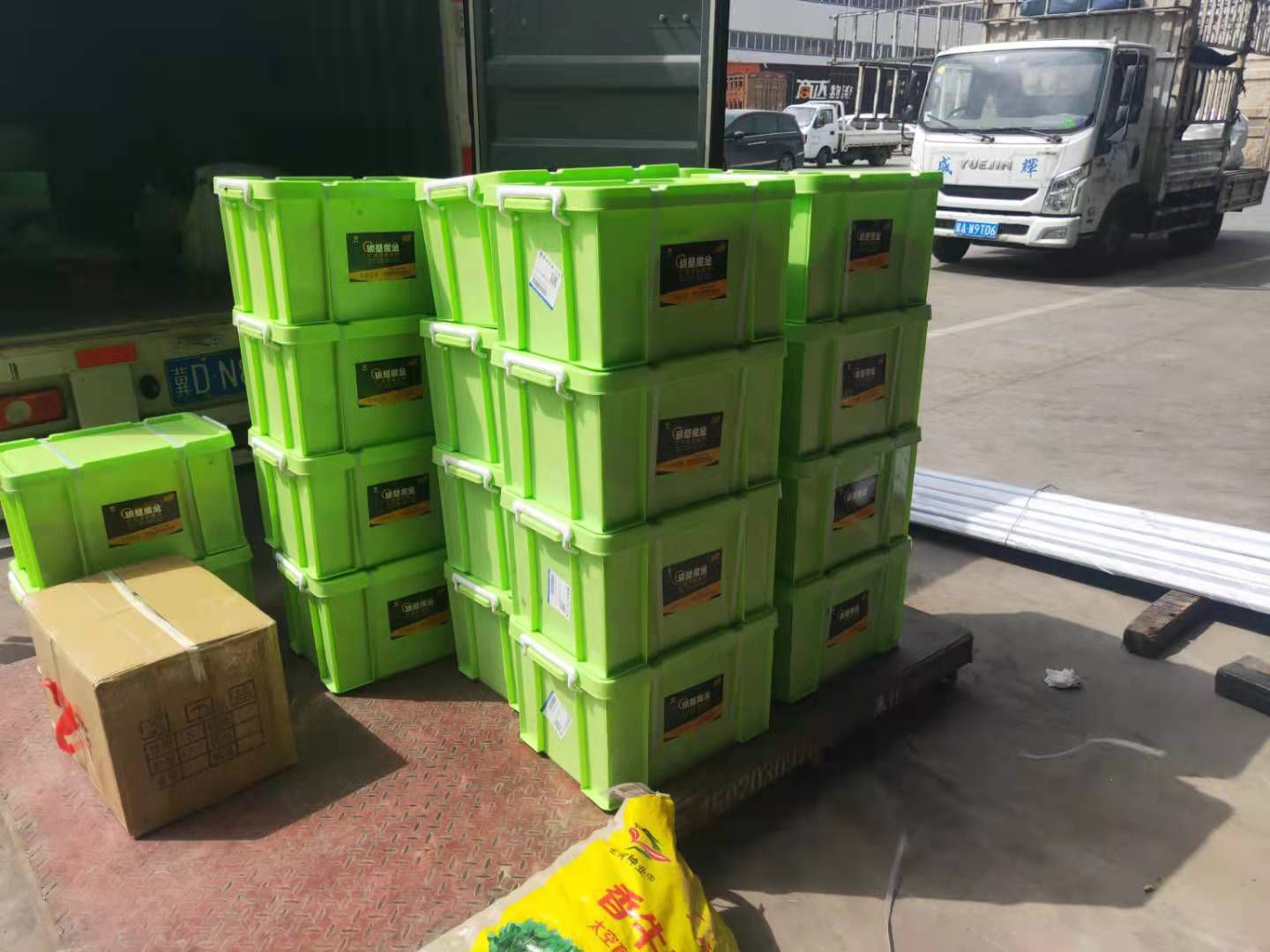 腐殖酸  加菌型超高纯矿源黄腐酸钾