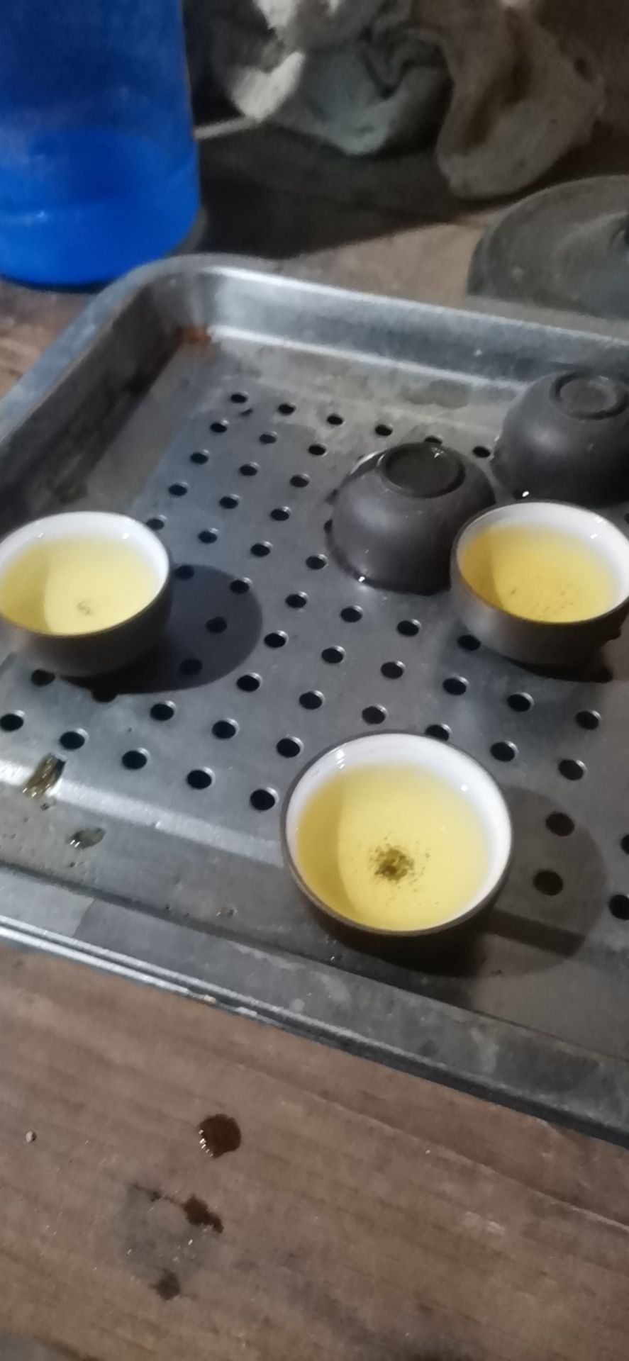 云雾茶  高山炒茶绿茶，