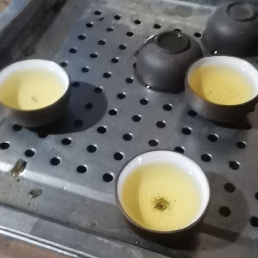丰顺县云雾茶  高山炒茶绿茶，