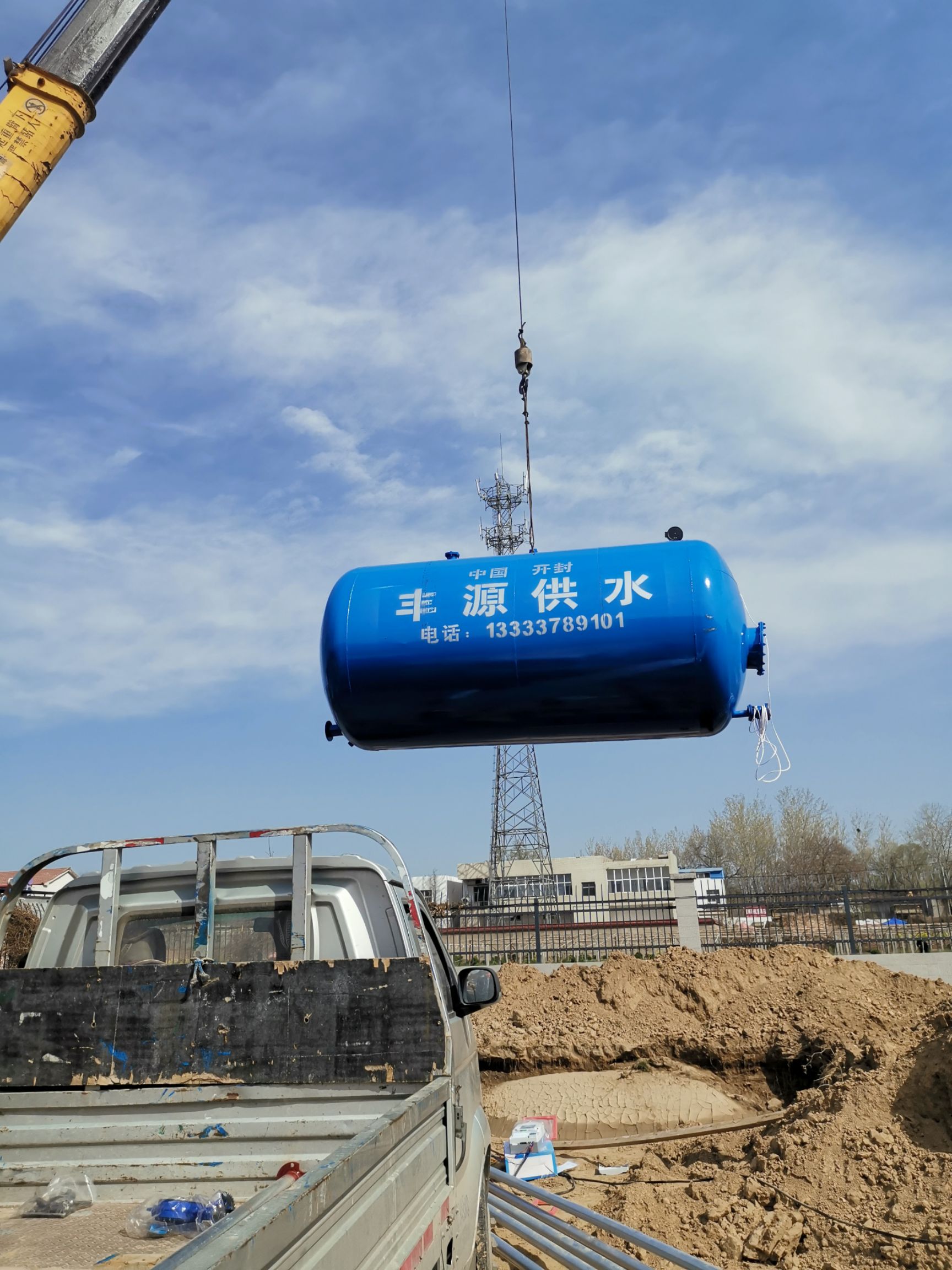 储水罐 周口无塔供水 无塔供水器 无塔供水设备