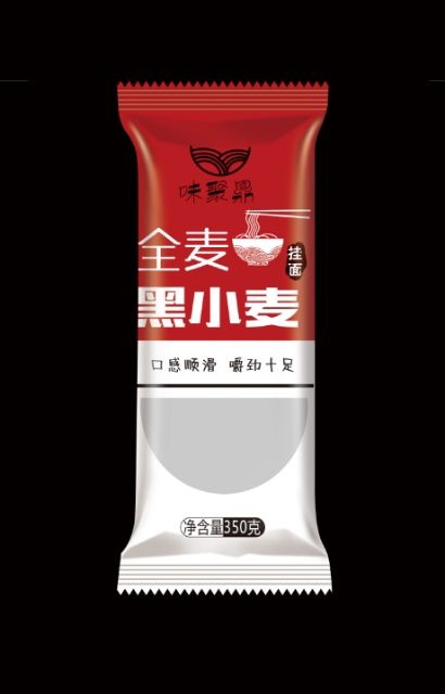 聊城刀削面  ‌茌平县满田金农业种植合作社，主要种植黑小麦，加工黑小麦系列