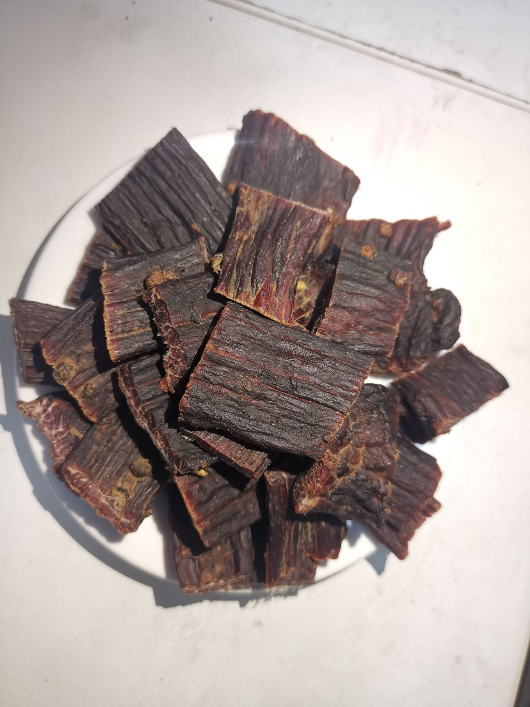 成都牛肉干  风干牛肉五香麻辣休闲零食展会景区货源厂家批发藏区高原特产