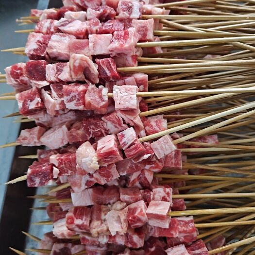 南宁牛肉串 雪花肥牛