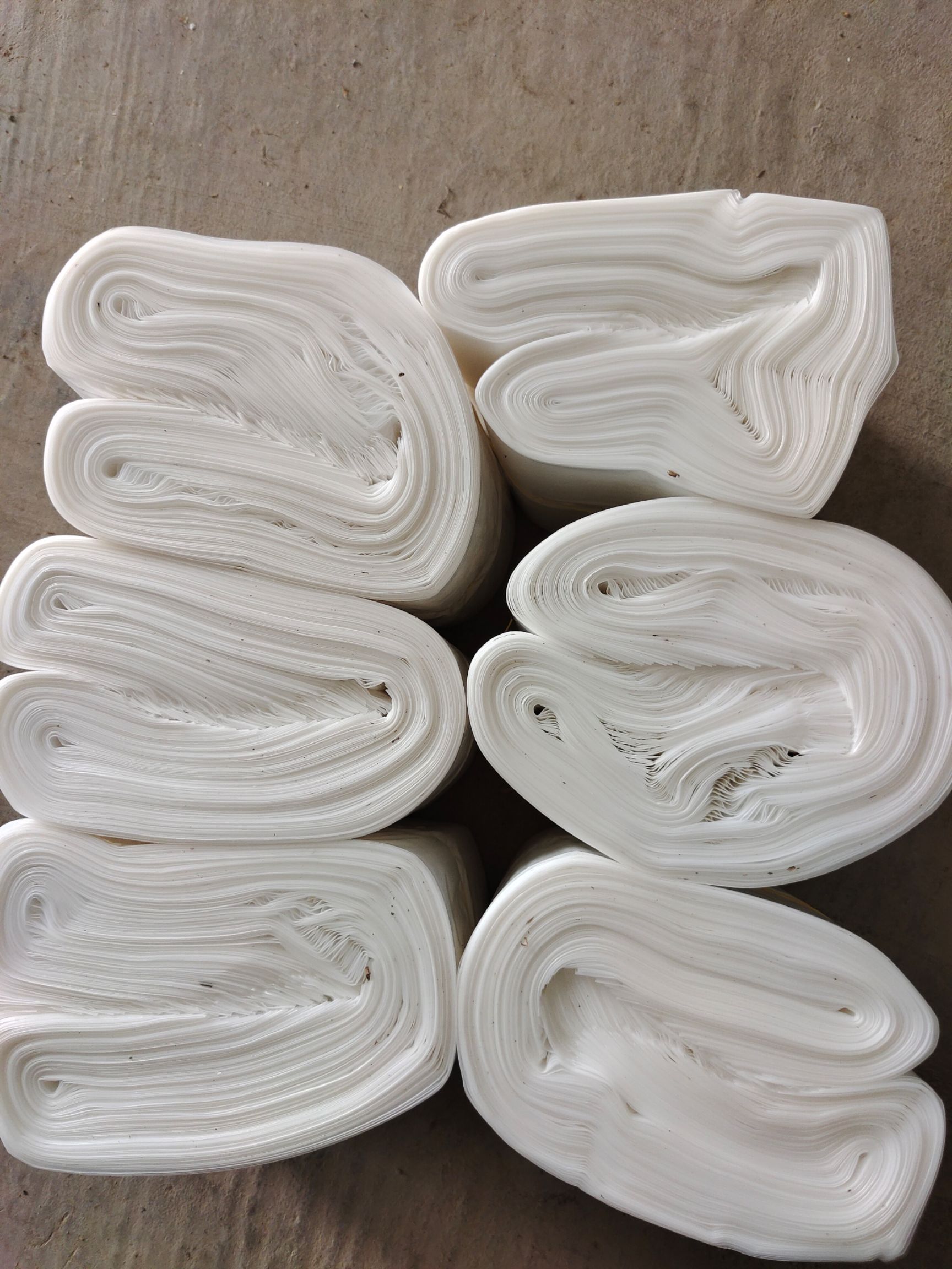 塑料打包袋  菌菇塑料袋  折角袋 栽培种袋 原种袋  丙烯袋质量好耐高温